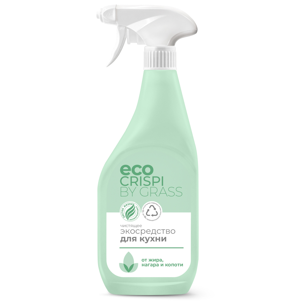 Экосредство чистящее ECO CRISPI BY GRASS для кухни, п/б,600мл, арт.№ 994-020
