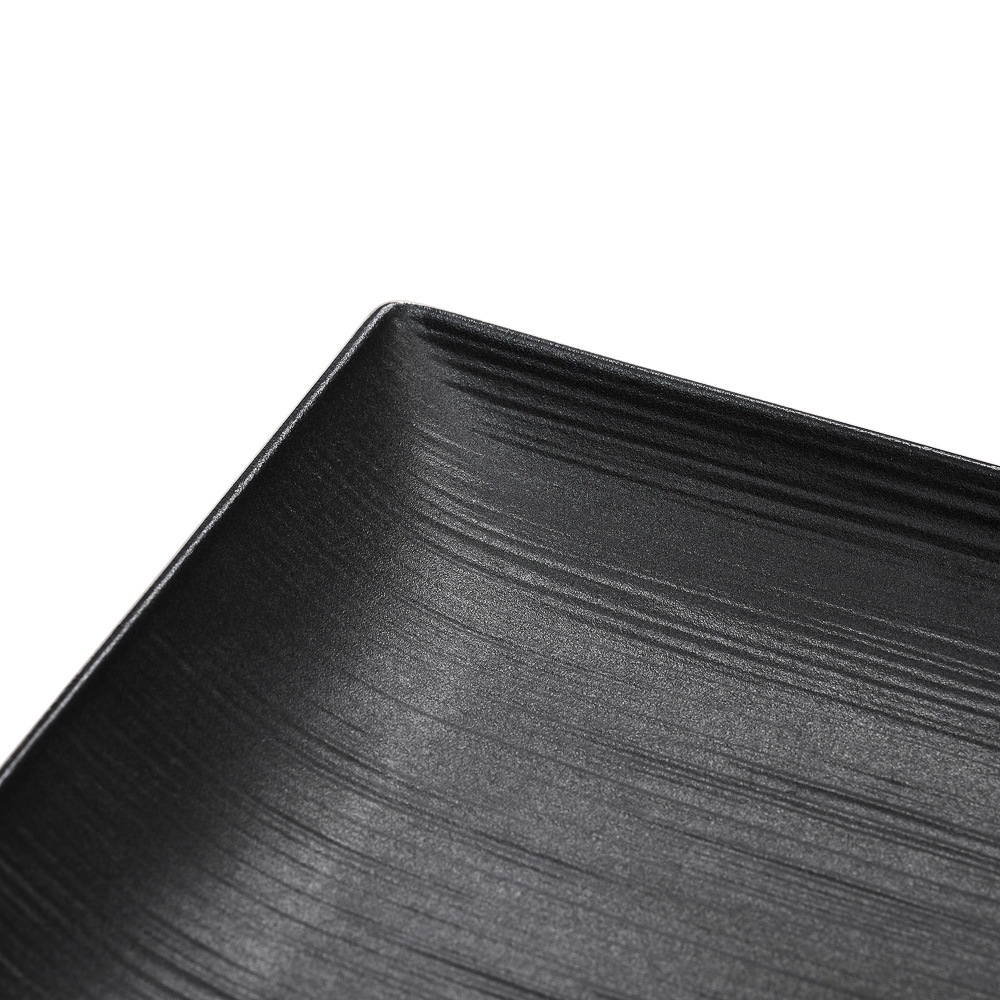BY COLLECTION Black Line Блюдо прямоугольное, 33,5х19х2,5см, фарфор, арт.№ 816-424