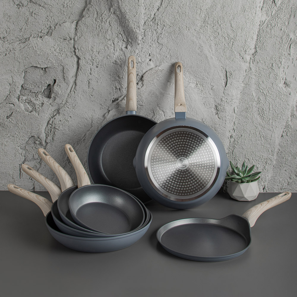 SATOSHI Шарлеруа Сковорода литая d28см, антипригарное покрытие, индукция, арт.№ 846-656