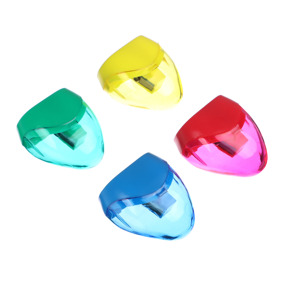 Точилка с контейнером, 1 отверстие, ассорти 4 цвета, 4,3x3,3см, арт.№ 526-514