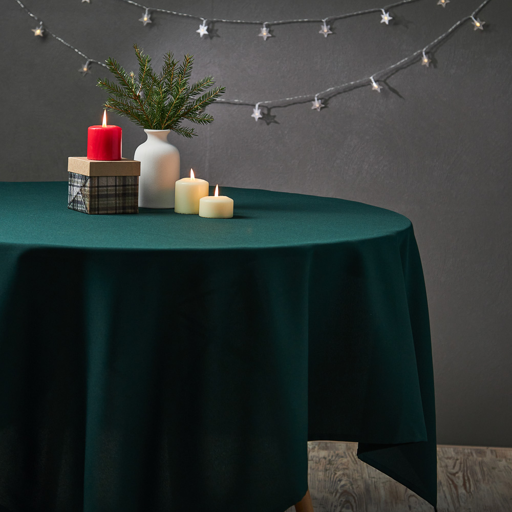 PROVANCE Асти Скатерть текстильная с водоотталкивающей пропиткой, 140x230см, 100% полиэстер, арт.№ 492-118