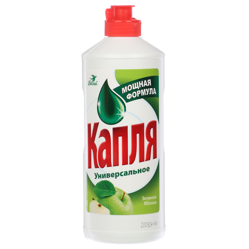 Средство для мытья посуды КАПЛЯ Vox соль-эффект лимон/яблоко, п/б, 450г, арт.№ 992-054