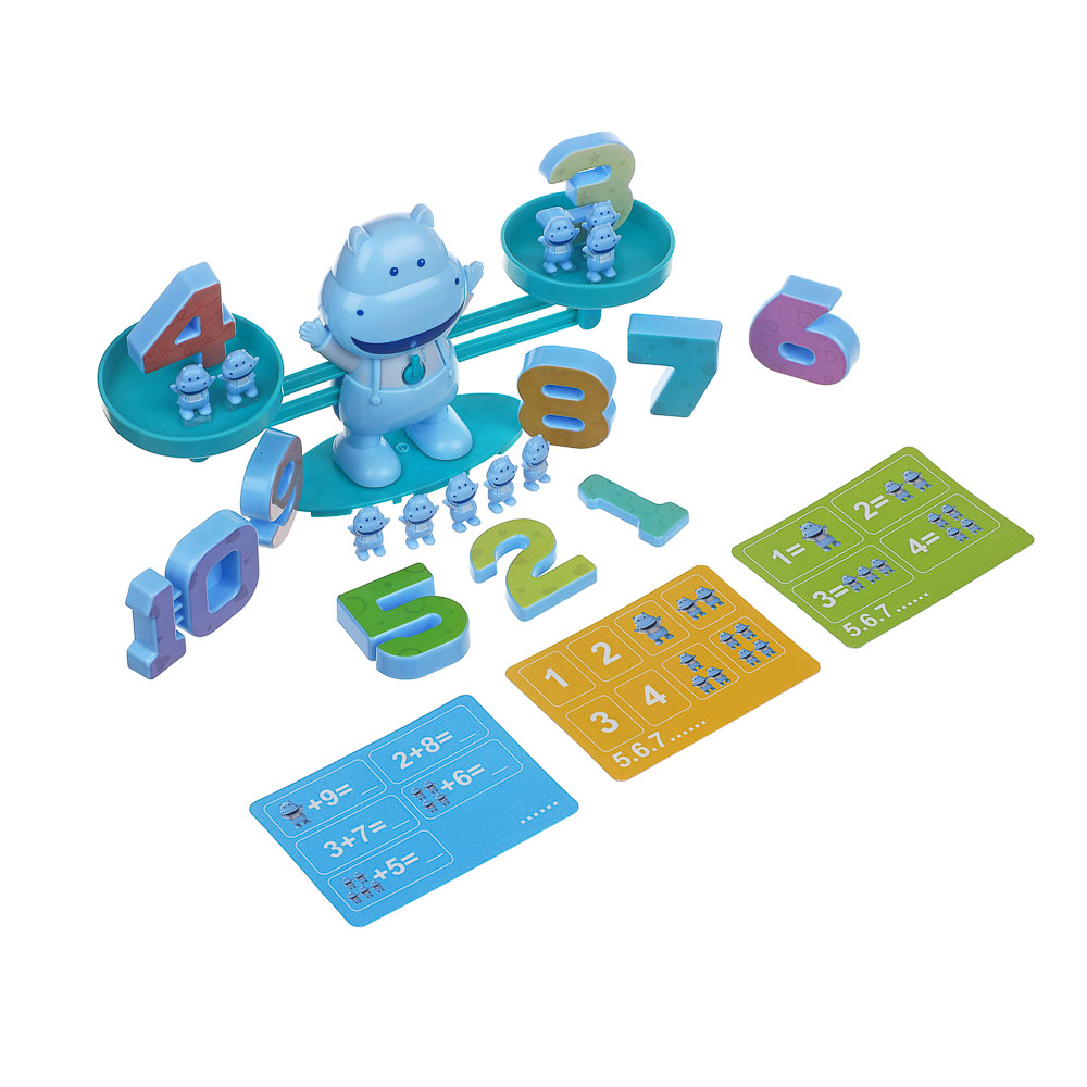 ИГРОЛЕНД Игра настольная «Умные весы», ABS, PS, 19,7х19,5х4,5см, 2 дизайна, арт.№ 897-053