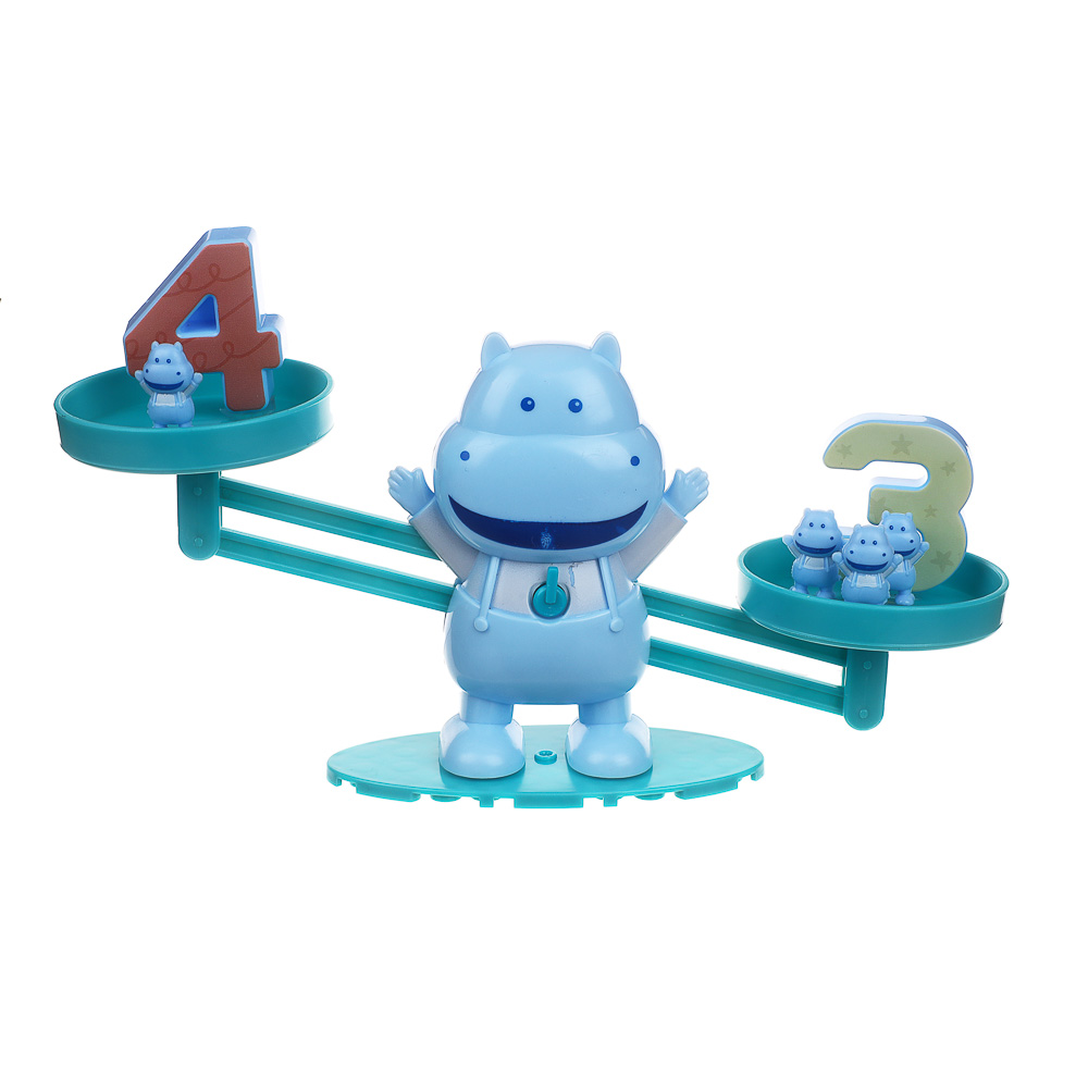 ИГРОЛЕНД Игра настольная «Умные весы», ABS, PS, 19,7х19,5х4,5см, 2 дизайна, арт.№ 897-053