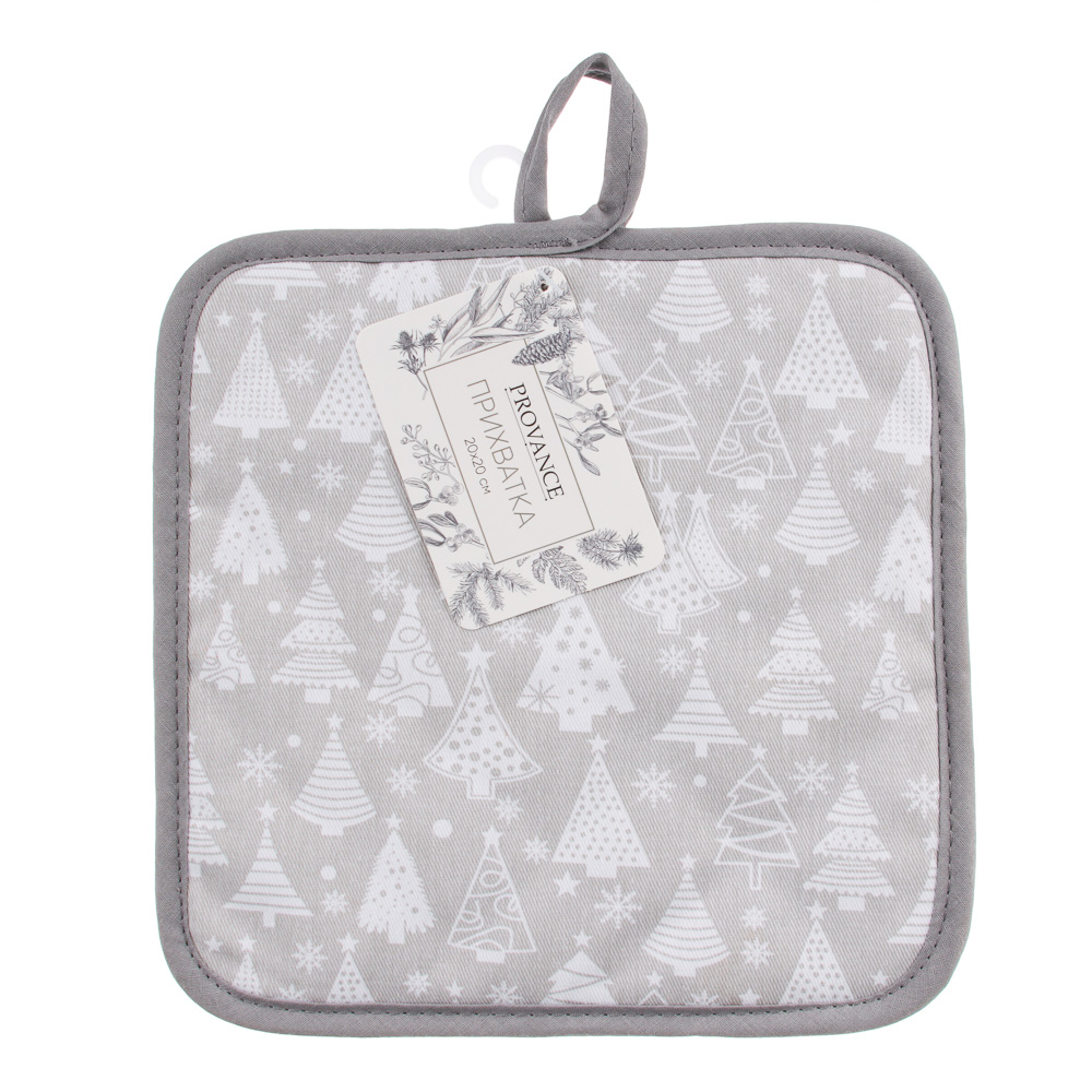 PROVANCE Сильвер Прихватка, 100% хлопок, 20х20см, арт.№ 492-135
