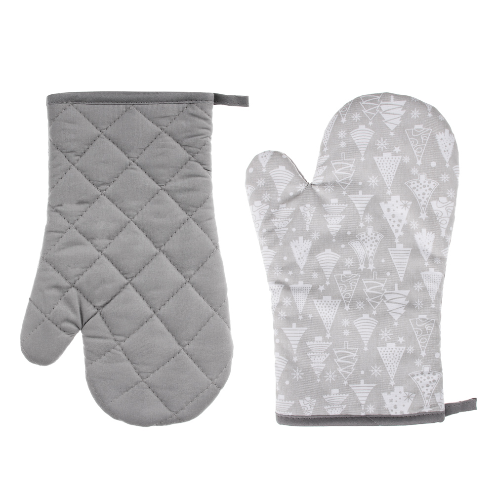 PROVANCE Сильвер Прихватка-варежка, 100% хлопок, 18х29см, арт.№ 492-136