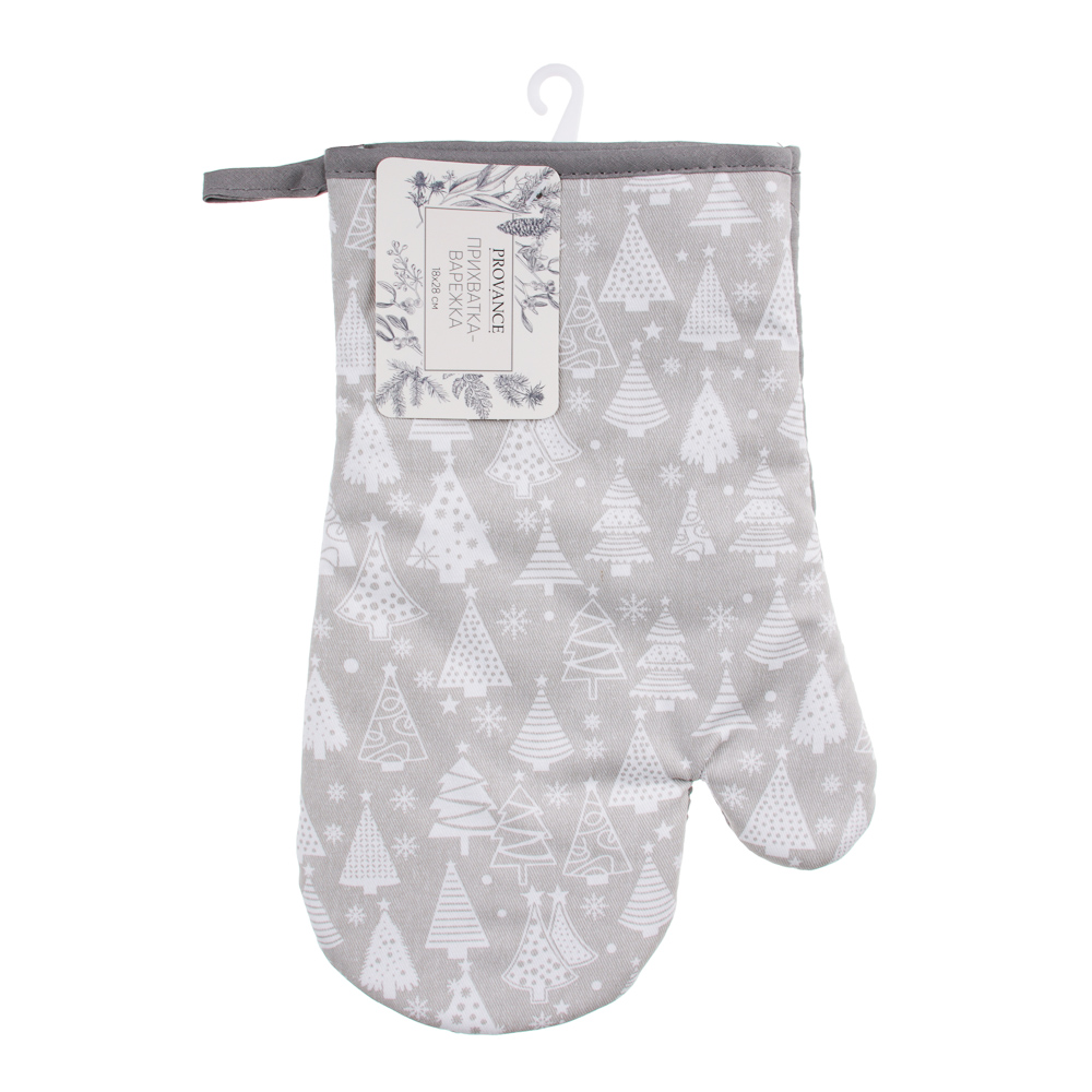 PROVANCE Сильвер Прихватка-варежка, 100% хлопок, 18х29см, арт.№ 492-136