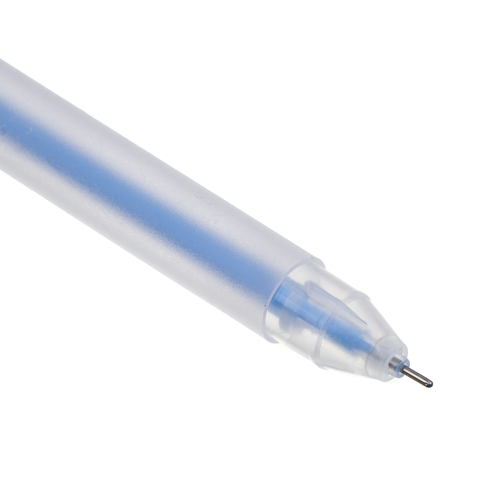 Ручка гелевая цветная, фигурка на клипе "Капибара", 4 цвета чернил, 4 дизайна, арт.№ 591-217