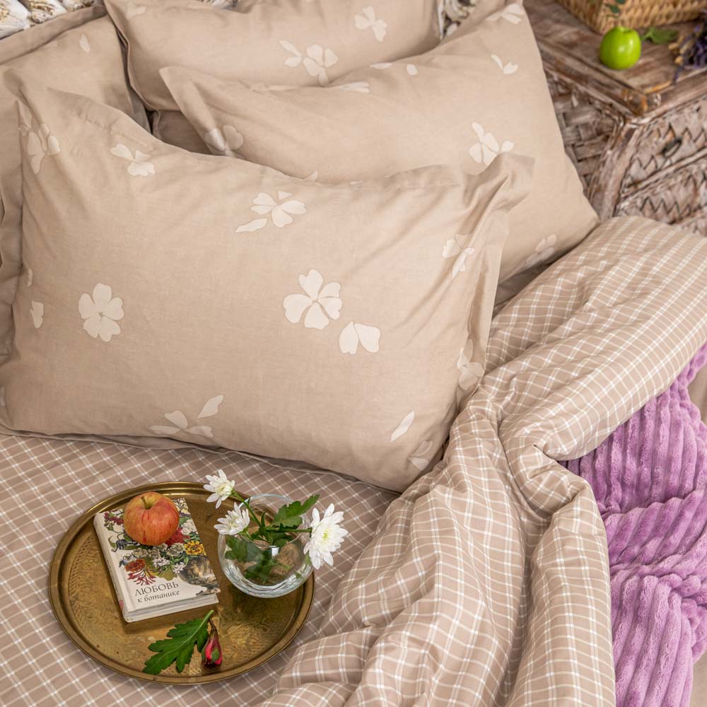 PROVANCE Либерти Комплект постельного белья 2 (4 пр.), смесовый хлопок, 4 дизайна, арт.№ 421-267