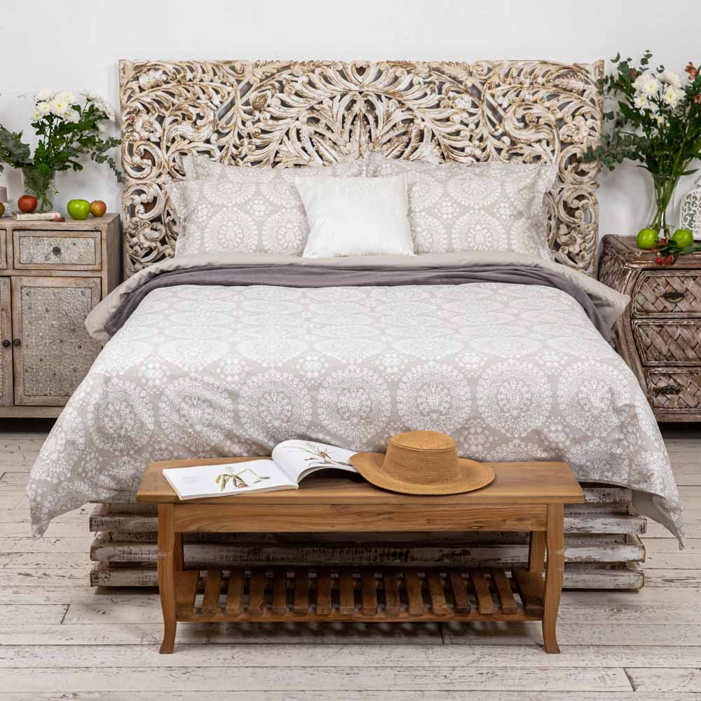 PROVANCE Либерти Комплект постельного белья 2 (4 пр.), смесовый хлопок, 4 дизайна, арт.№ 421-267