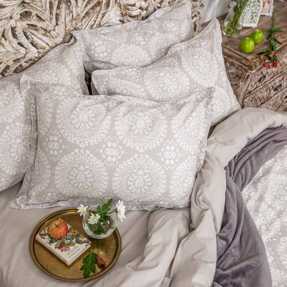 PROVANCE Либерти Комплект постельного белья 2 (4 пр.), смесовый хлопок, 4 дизайна, арт.№ 421-267