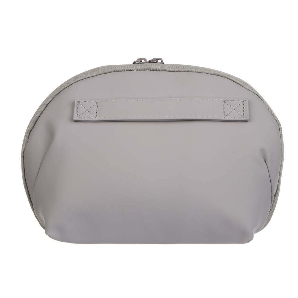 Косметичка дорожная с ручкой тм ЮL, 23х17 см, полиэстер, ПУ, 2 цвета, арт.№ 327-360