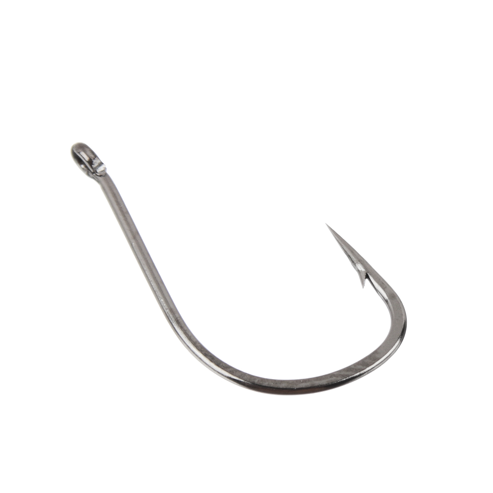 Набор крючков тм AZOR FISHING,10шт,карась,карп, №4,6,8,10,12,высокоуглеродистая сталь,черный никель, арт.№ 143-065