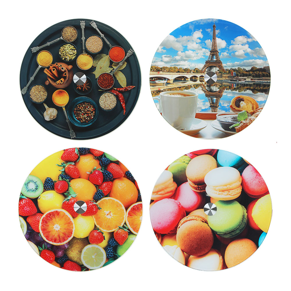 VETTA Тортовница вращающаяся, стекло, d=35 см, арт.№ 877-620