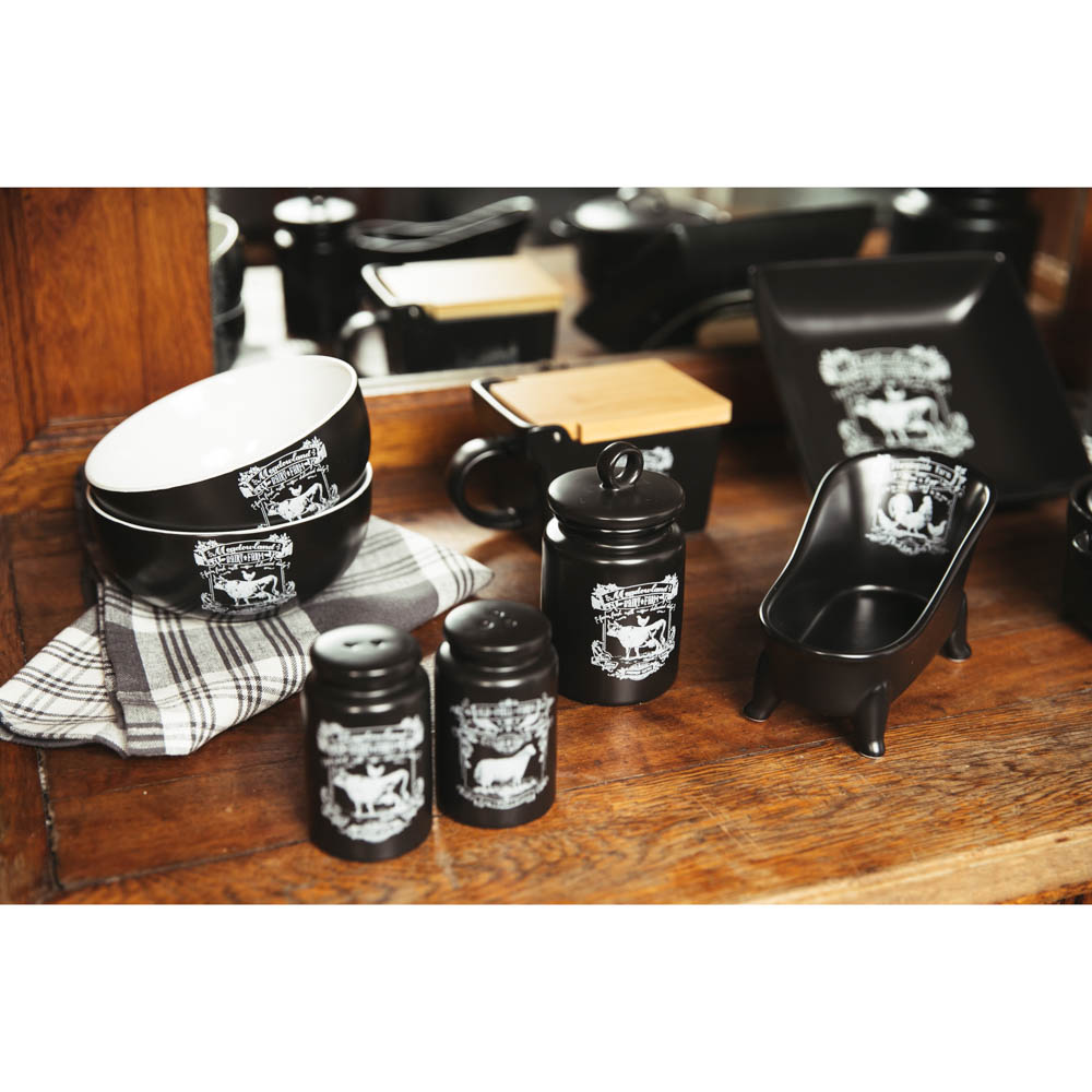 MILLIMI Ранчо Салатник, 550мл, 14х6,5cм, керамика, арт.№ 824-457