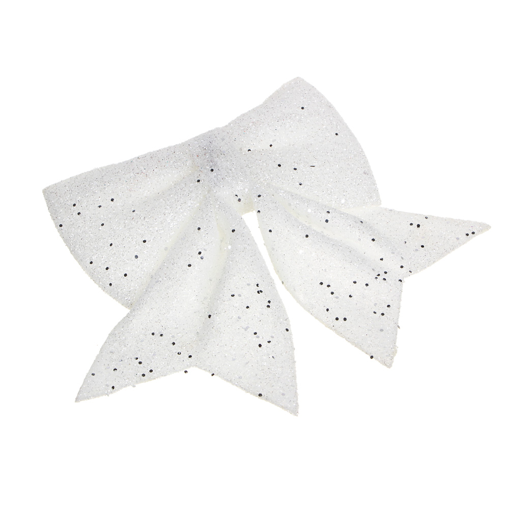 СНОУ БУМ Набор бантов 2 шт, ПВХ, 10х10см, 6 цветов, арт.№ 379-144