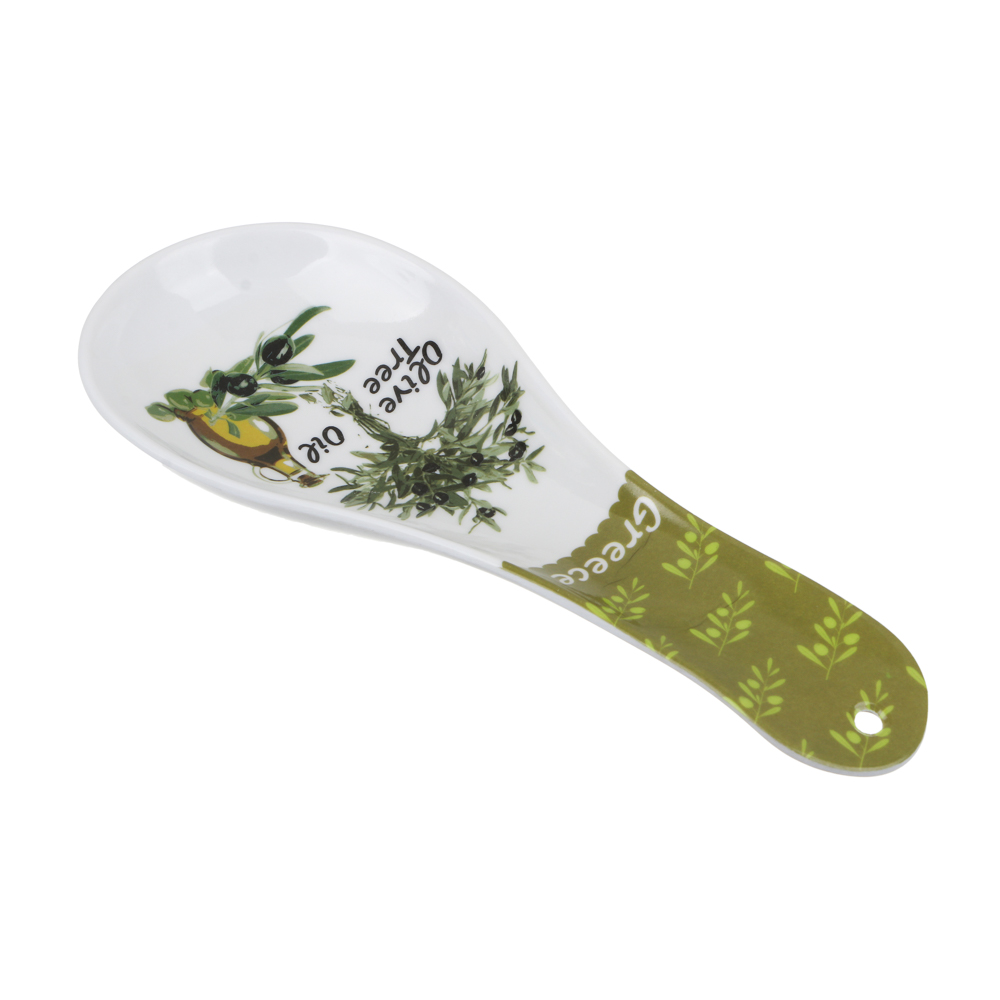 Ложка подстановочная "Греция", 23,5см, пластик, арт.№ 893-001