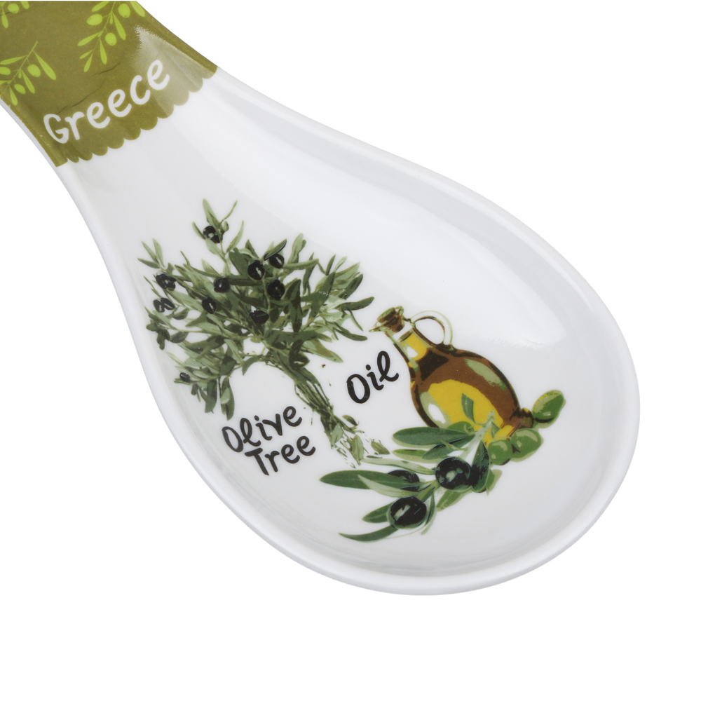 Ложка подстановочная "Греция", 23,5см, пластик, арт.№ 893-001