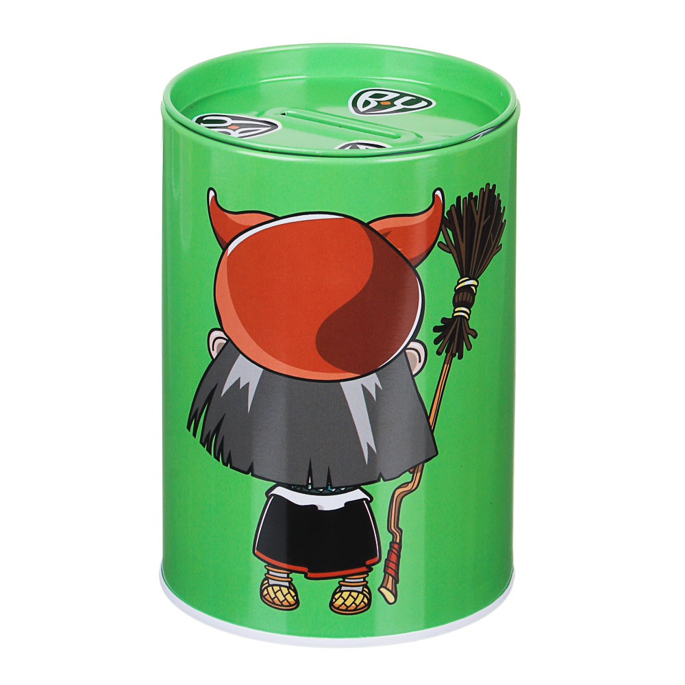 BY Сказки Копилка, жесть, 8х12,2см, 6 дизайнов, арт.№ 511-222