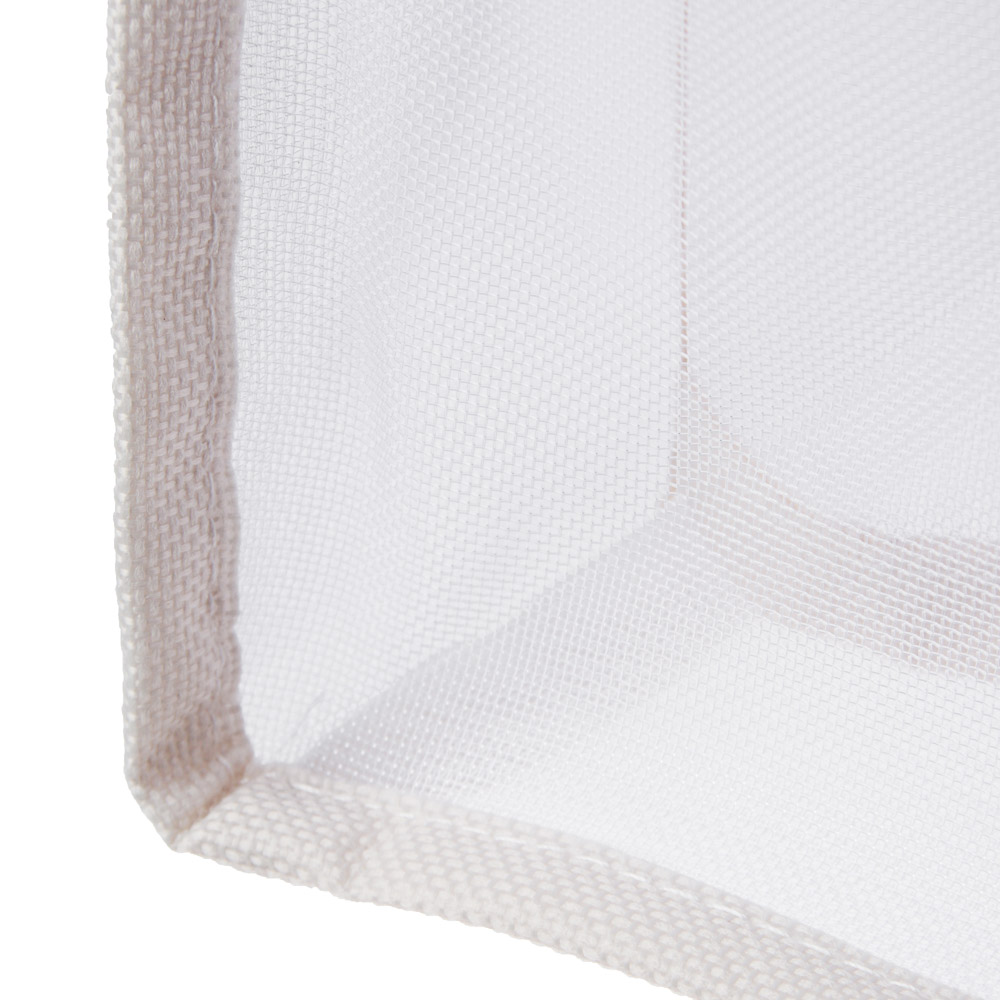 BY ВУАЛЬ  Кофр для хранения нижнего белья, 32х32х12см,6 секций, 2 цвета, арт.№ 457-545