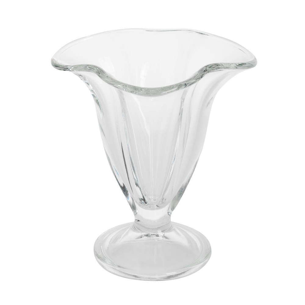 PASABAHCE Айсвиль Ваза для мороженого V-160мл, H-12см, стекло, арт.№ 877-765