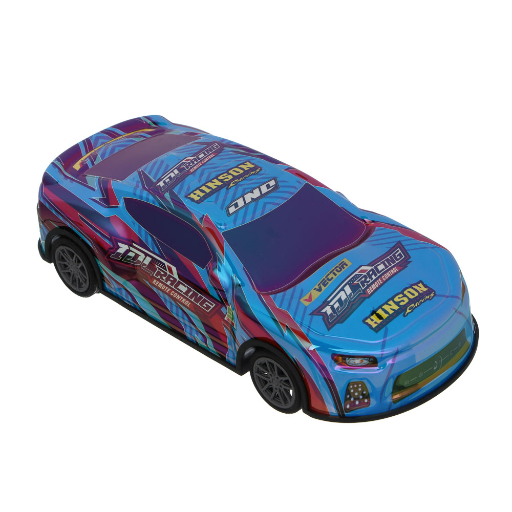 ИГРОЛЕНД Машина инерционная "Дрифт", металл, PP,  17,5х7,8х5 см, 4 дизайна, арт.№ 292-473