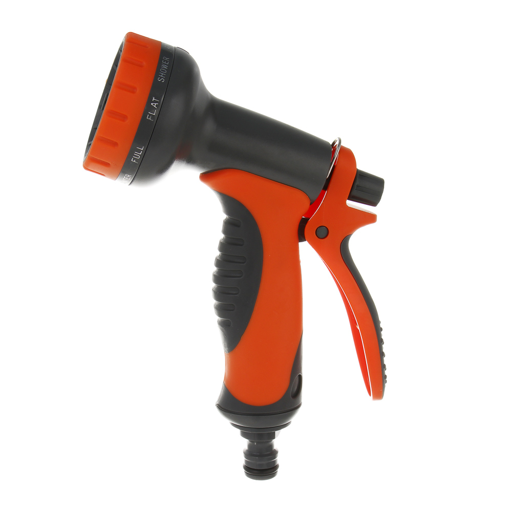 INBLOOM Пистолет-разбрызгиватель, 10 режимов, эргономичная ручка, нейлон, ABS, TPR, арт.№ 161-012