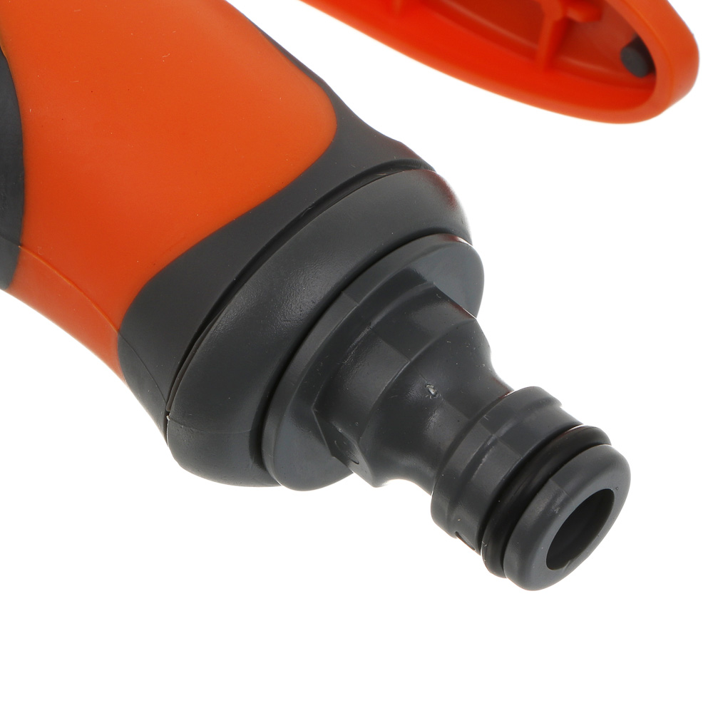 INBLOOM Пистолет-разбрызгиватель, 10 режимов, эргономичная ручка, нейлон, ABS, TPR, арт.№ 161-012