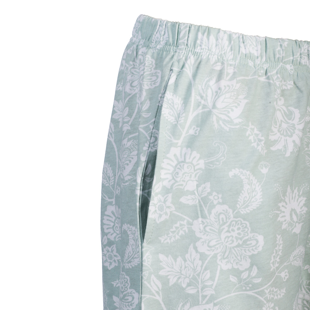 Пижама женская, 100% хлопок, размер 54, комплект: шорты, футболка, Terry Jar Textile, арт.№ 482-638