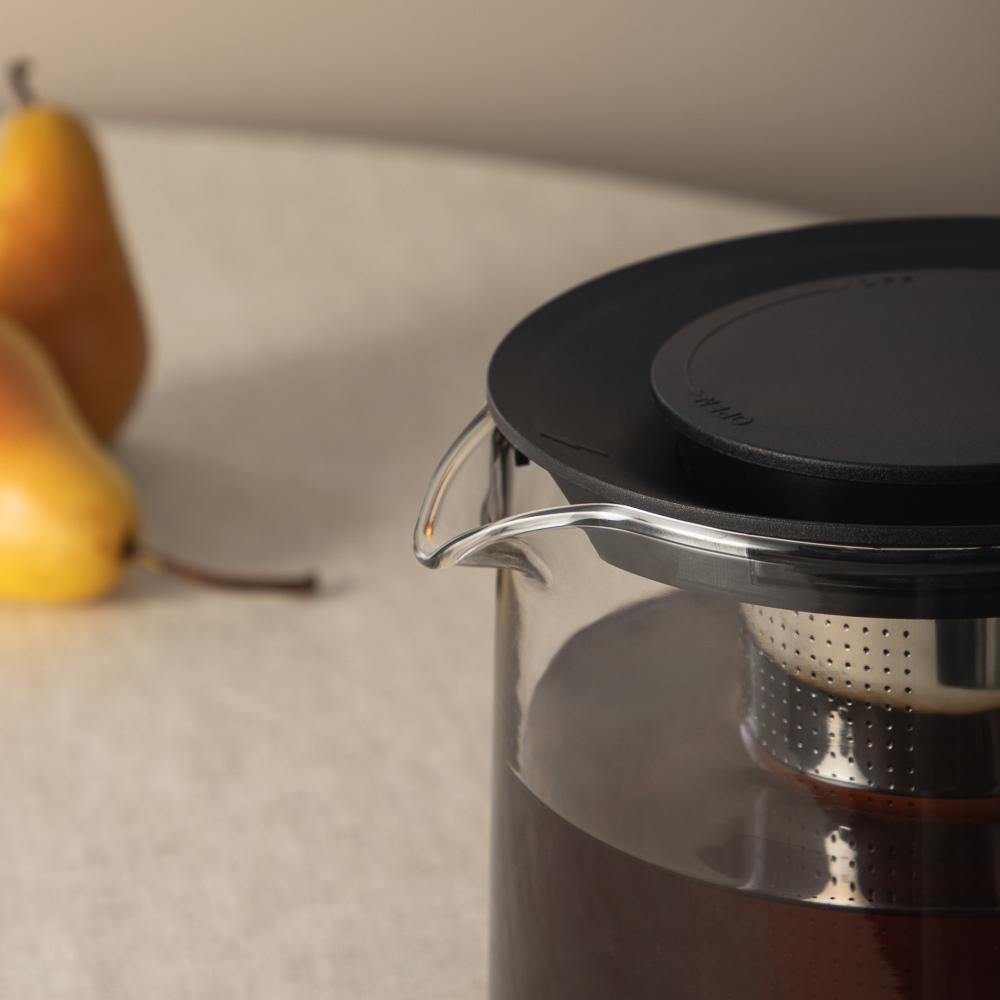 SATOSHI Цейлон Чайник заварочный 600мл, жаропрочное стекло, арт.№ 850-218