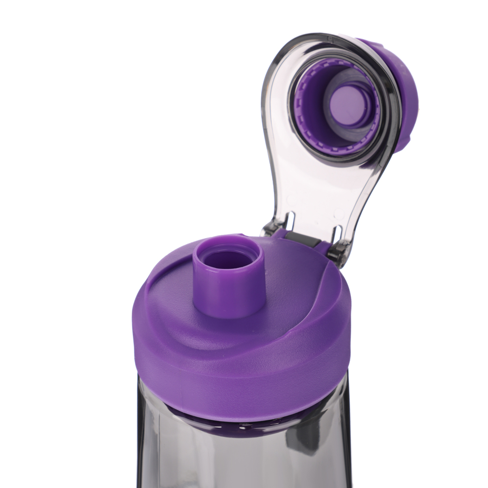 SILAPRO MAX Бутылка спортивная, NEON VIOLET, 550мл, РС, арт.№ 088-059