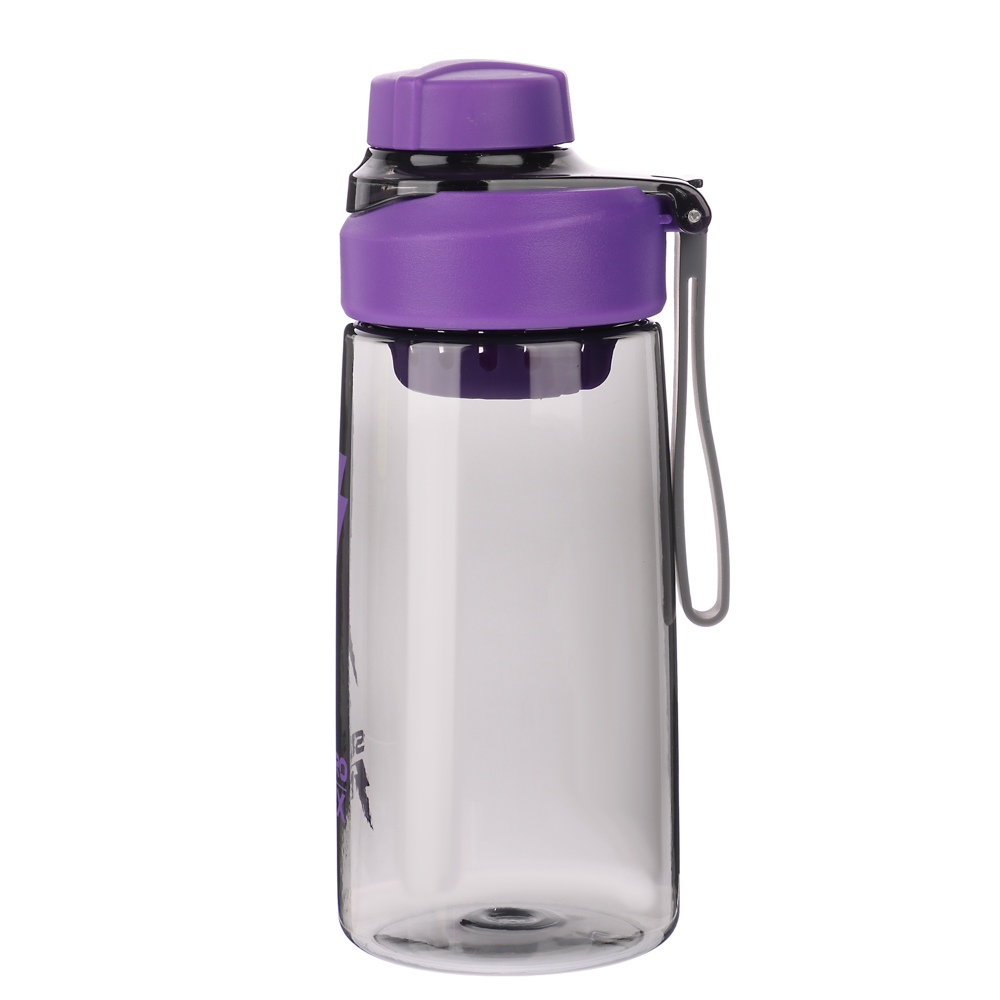 SILAPRO MAX Бутылка спортивная, NEON VIOLET, 550мл, РС, арт.№ 088-059