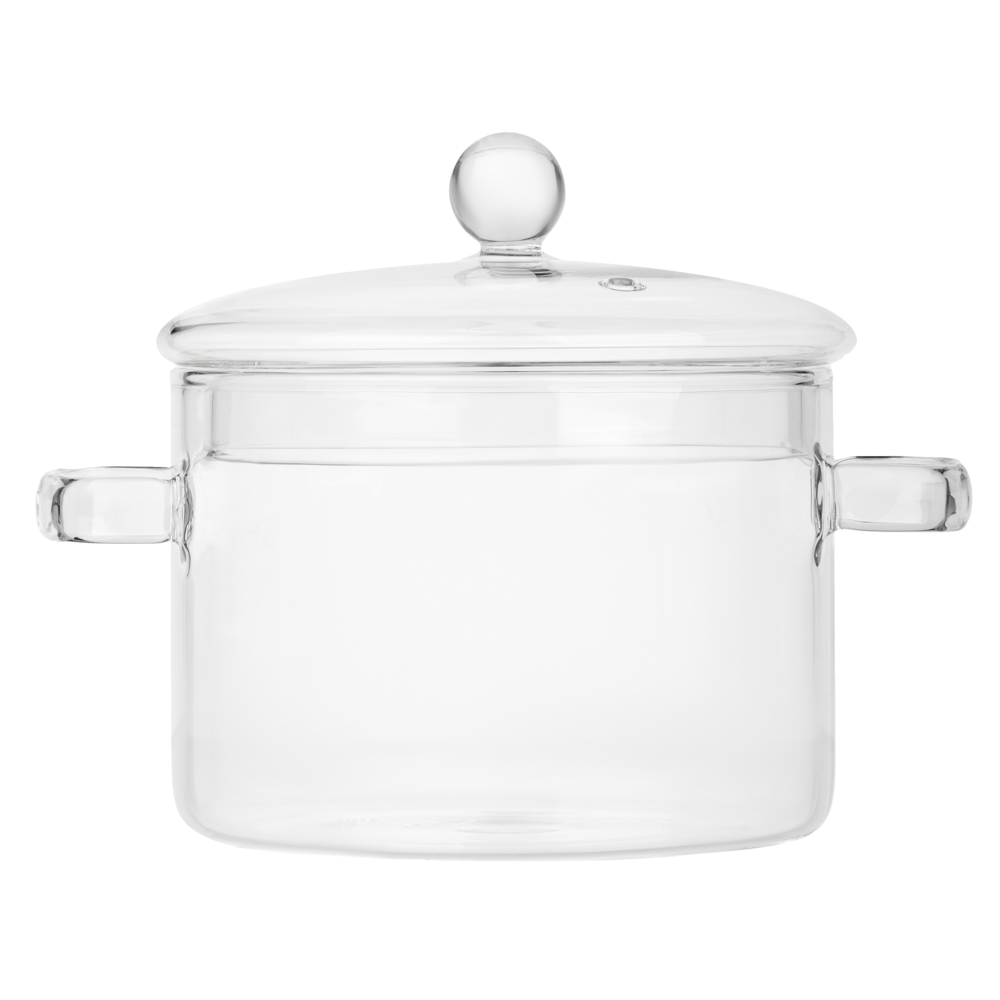 SATOSHI Кастрюля стеклянная, жаропрочное стекло, 1,5л, арт.№ 825-046