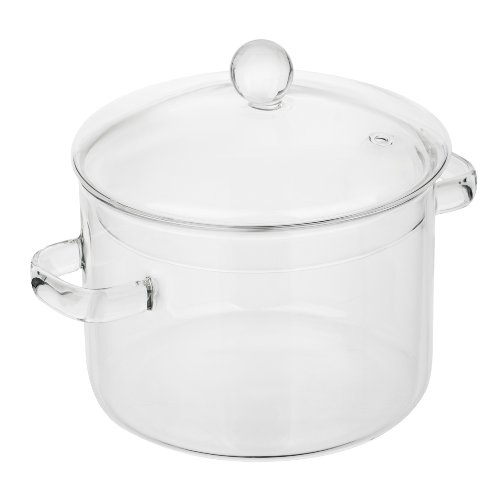 SATOSHI Кастрюля стеклянная, жаропрочное стекло, 1,5л, арт.№ 825-046