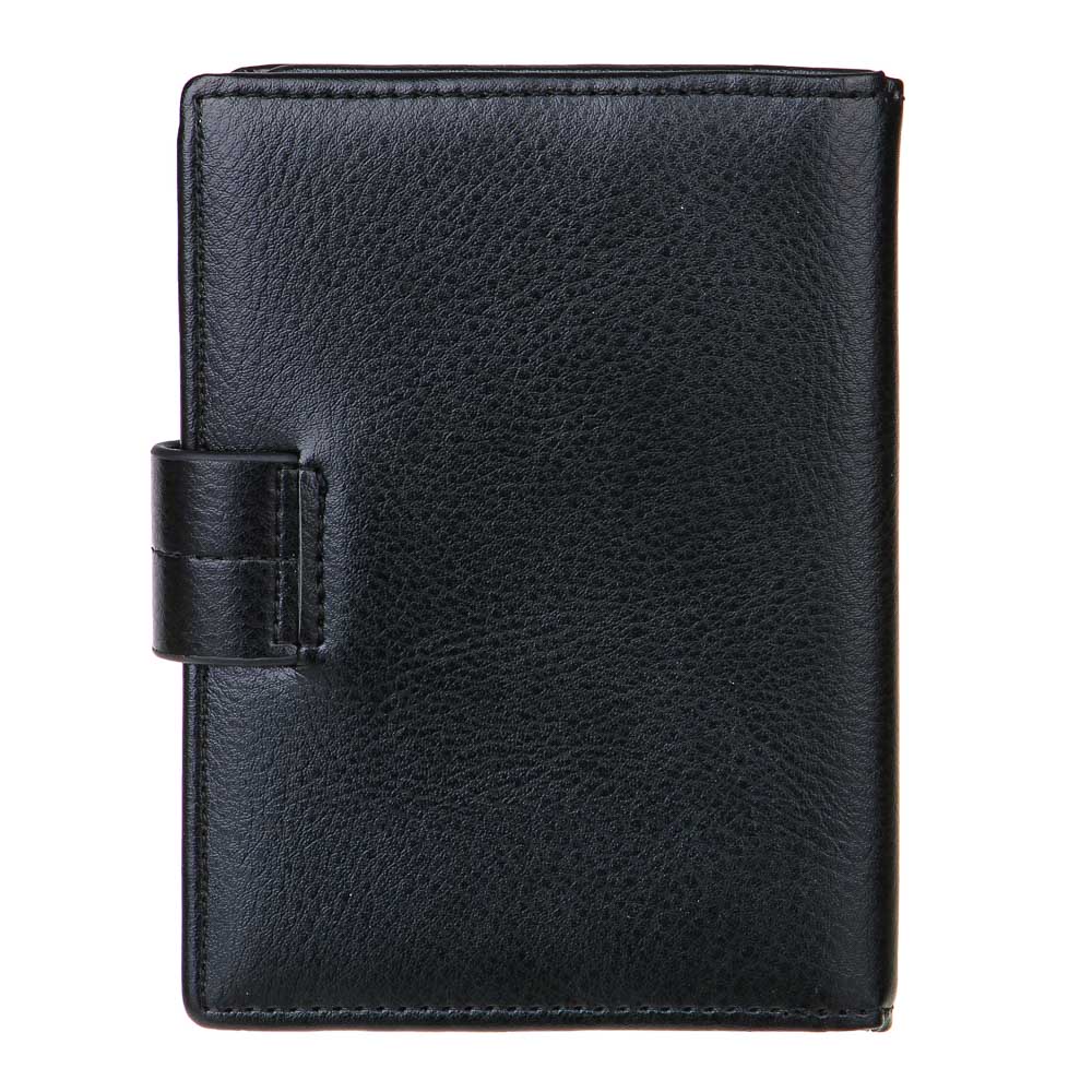 ЮL Портмоне для документов и карт, ПУ, 13,5х10х1,5см, 2 цвета, КМ20-02, арт.№ 350-055