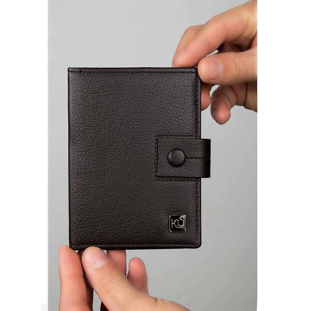 ЮL Портмоне для документов и карт, ПУ, 13,5х10х1,5см, 2 цвета, КМ20-02, арт.№ 350-055