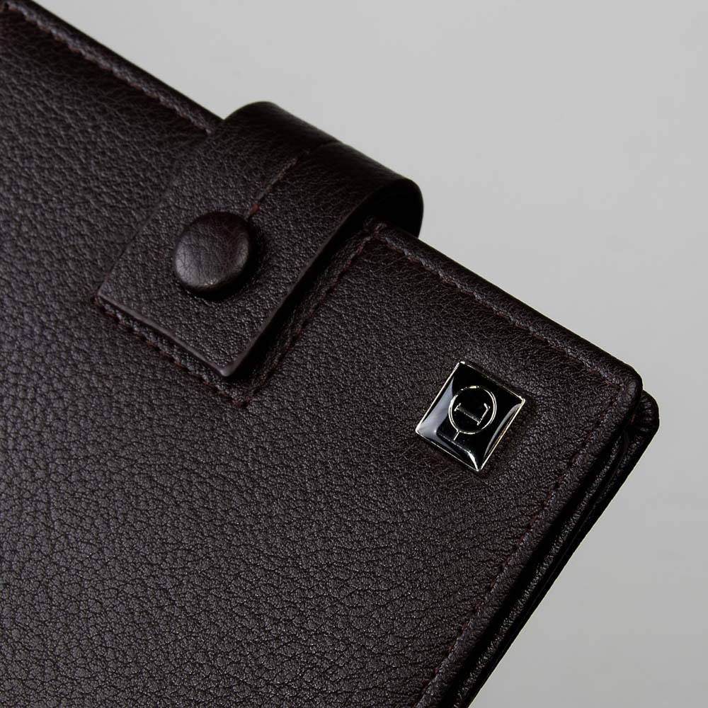 ЮL Портмоне для документов и карт, ПУ, 13,5х10х1,5см, 2 цвета, КМ20-02, арт.№ 350-055