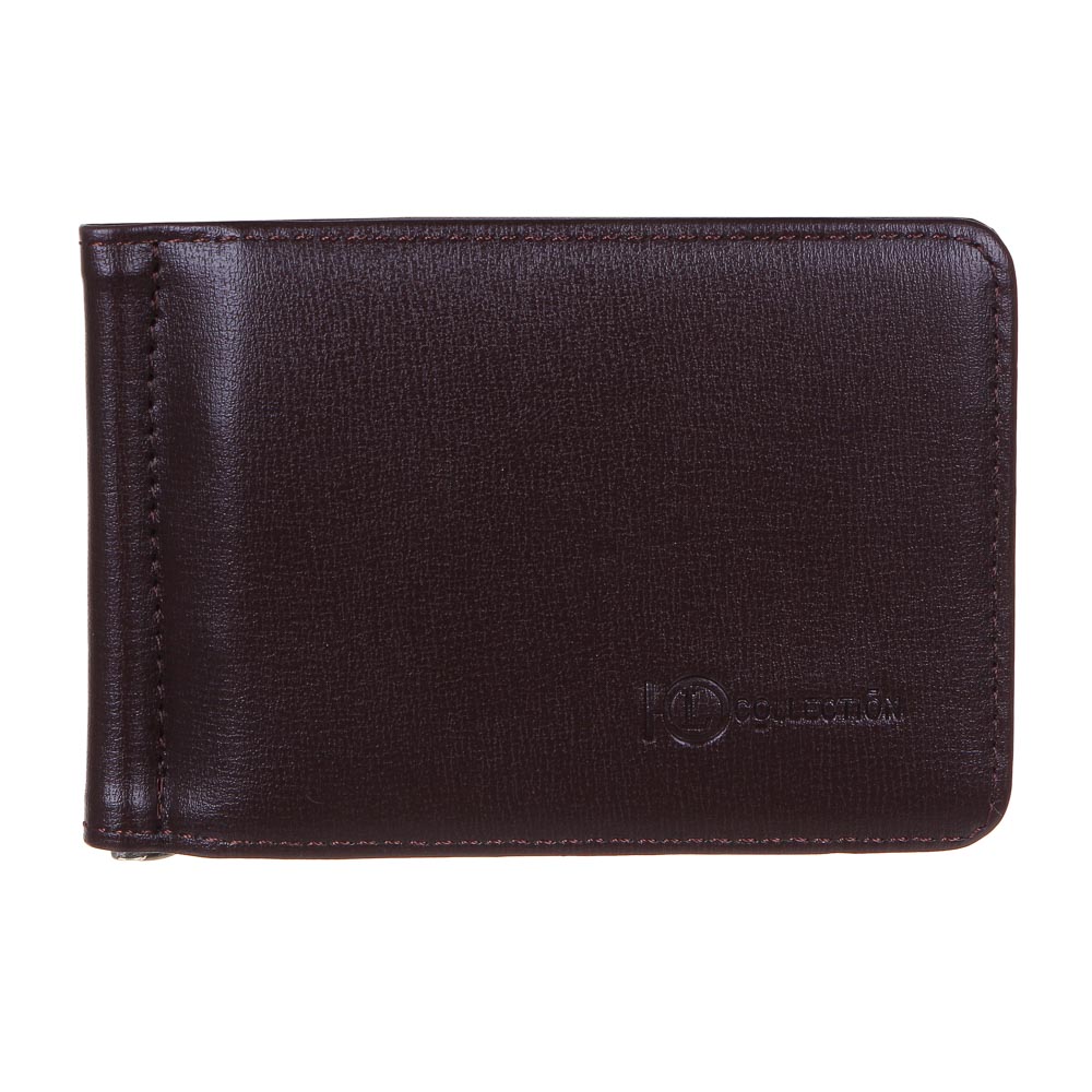 ЮL Зажим для денег, искусств.кожа 11,2x7,8см, 2 дизайна, арт.№ 303-338