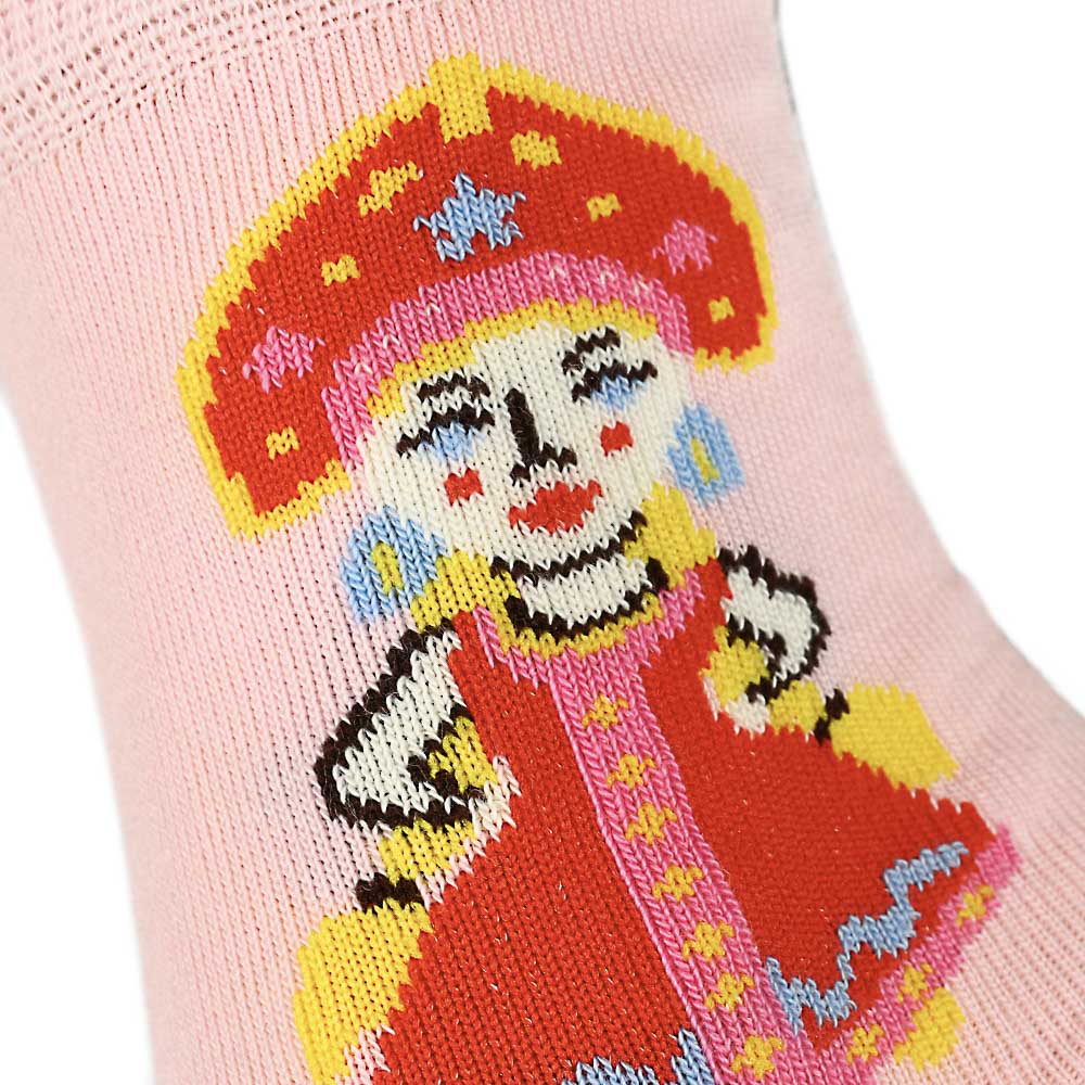 BY Сказки Носки детские с рисунком, размер 20-22, х/б-85%, ПА-12, эластан-3%, 6 видов, арт.№ 585-037