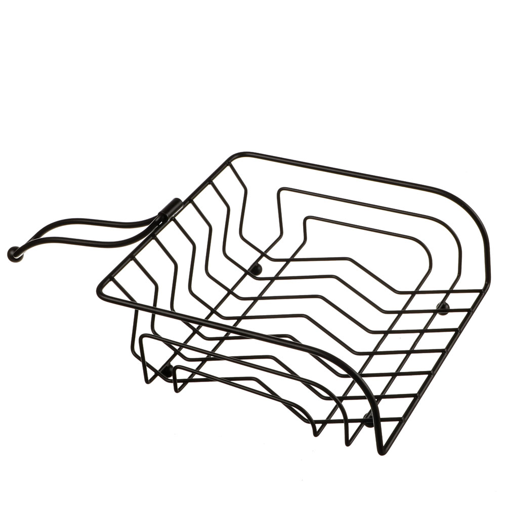 BY COLLECTION Салфетница с зажимом "Модерн", 19,5х19,2х8,8см, сталь, арт.№ 827-101