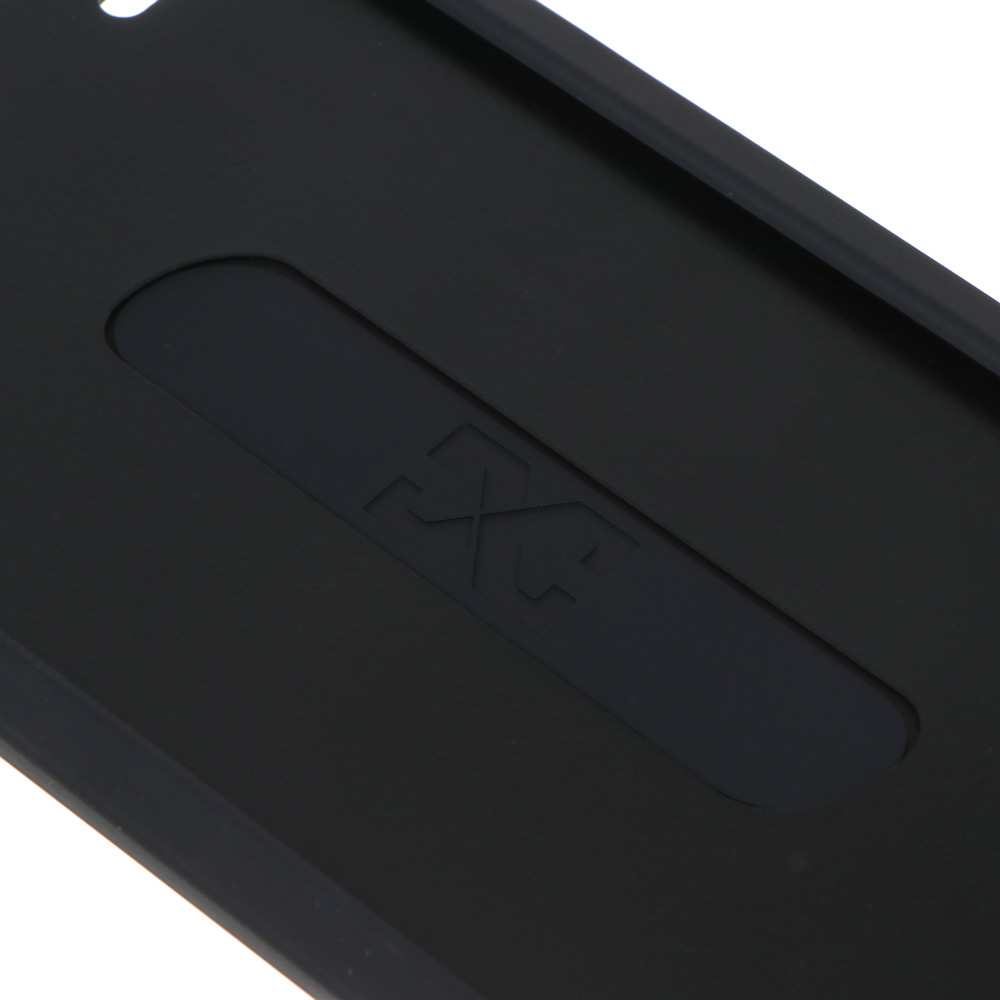 NG Рамки силиконовые для номерного знака, 2 шт, антивандальная со стальной основой (адаптер), арт.№ 756-003