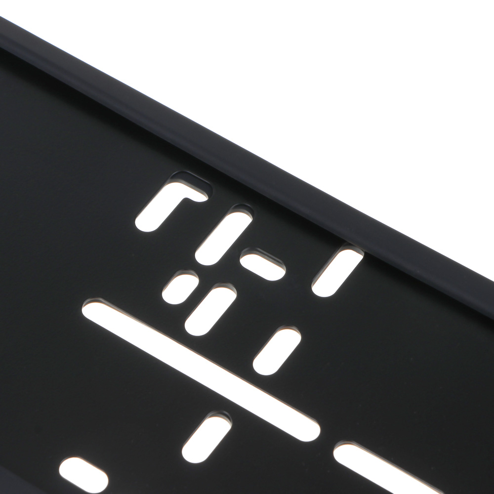 NG Рамки силиконовые для номерного знака, 2 шт, антивандальная со стальной основой (адаптер), арт.№ 756-003