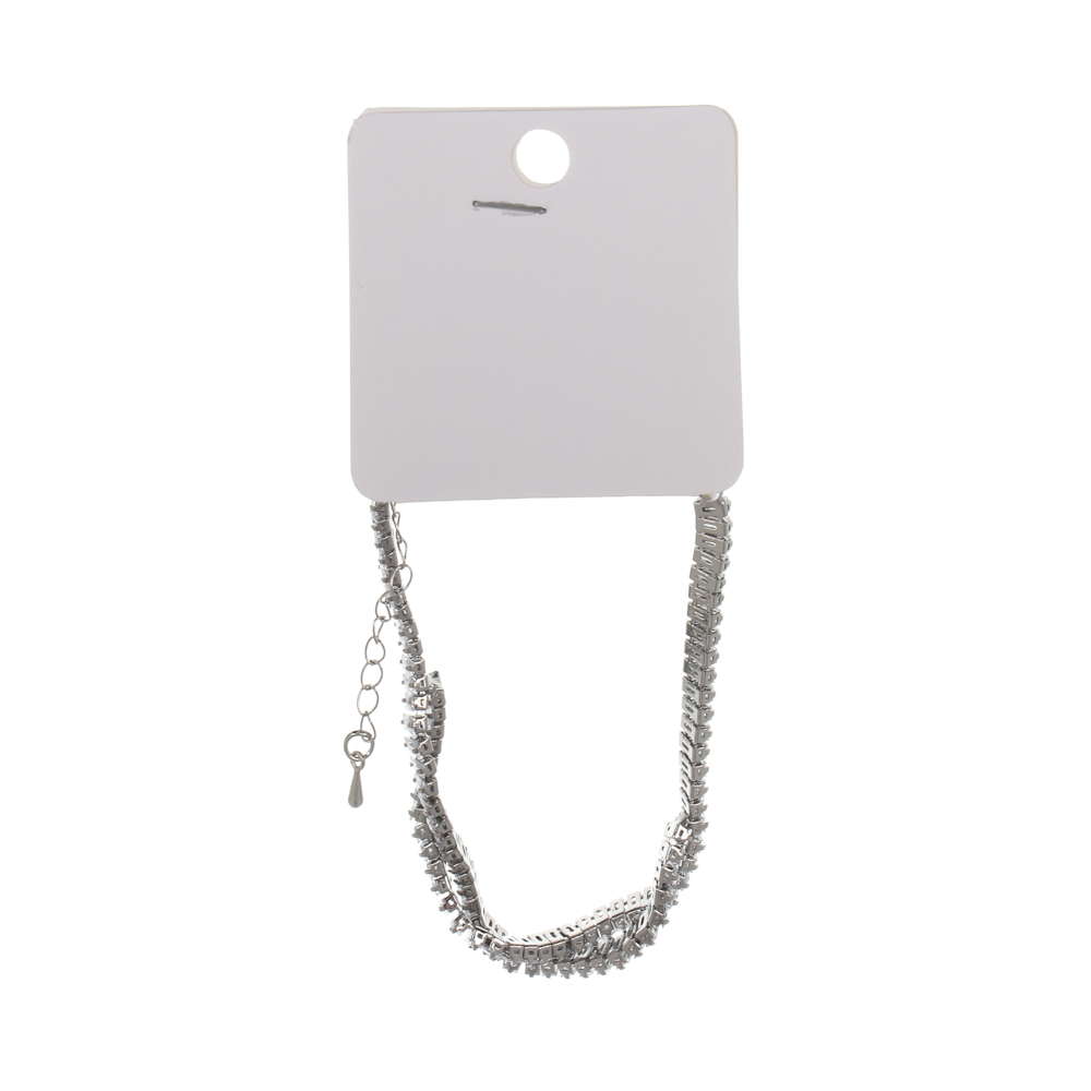 Браслет, медь, цирконий, БЖ25-6, арт.№ 023-006