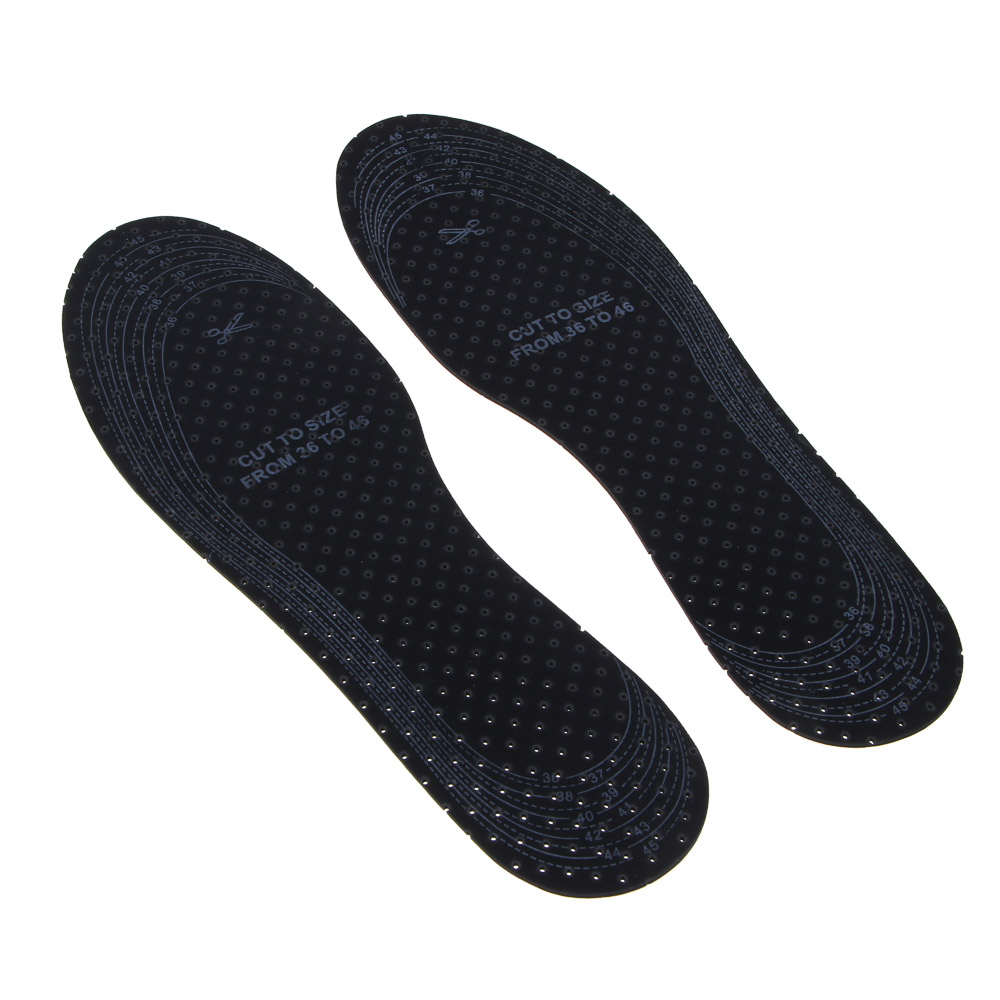 Стельки универсальные тм STREETWISE, иск.кожа, ЭВА, р. 36-46, арт.№ 459-227