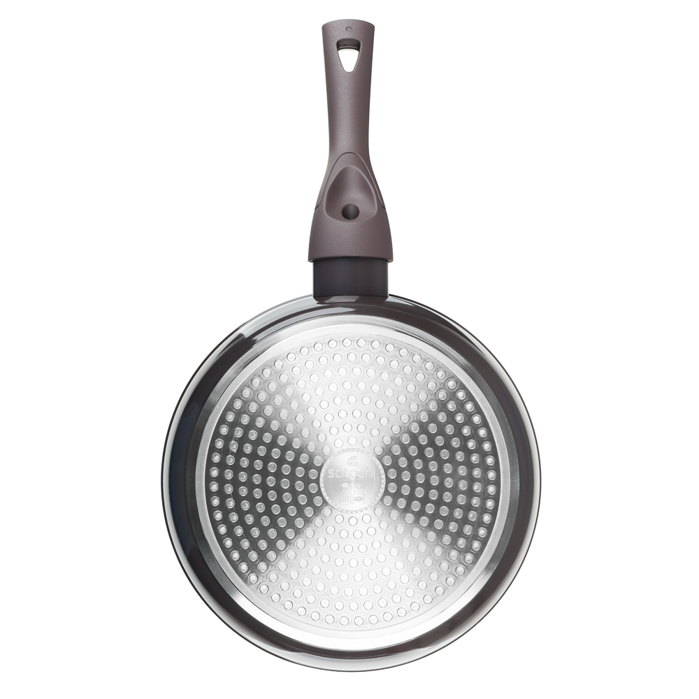 SATOSHI Валькур Сковорода литая d=22см, антипригарное покрытие мрамор, индукция, арт.№ 846-476