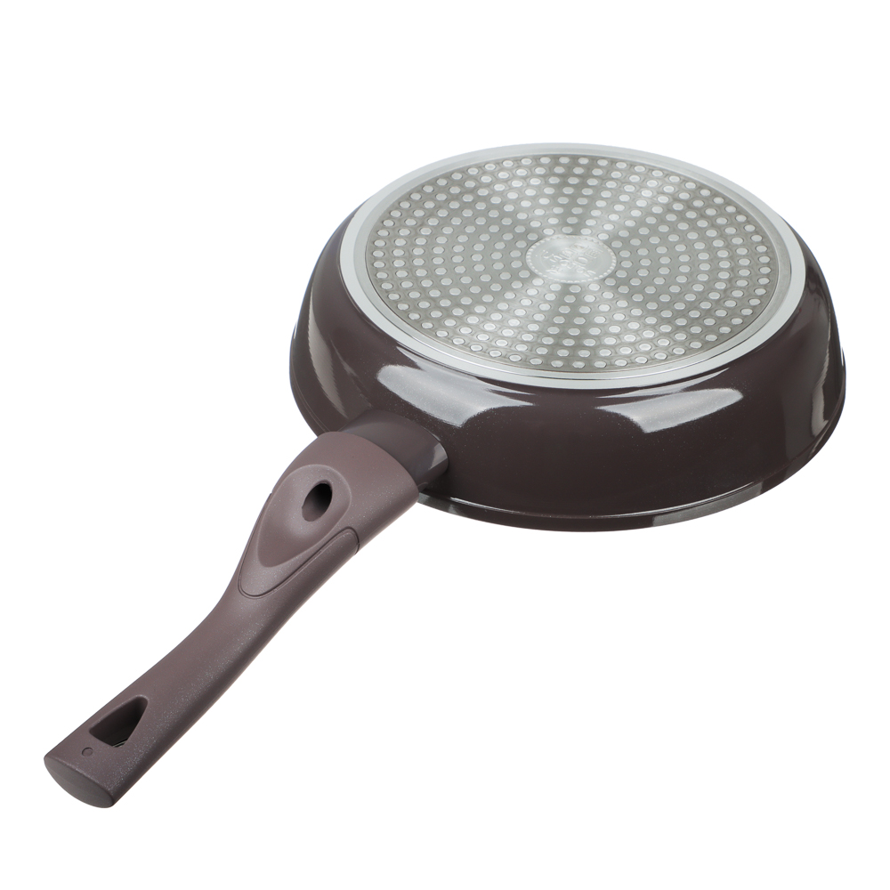 SATOSHI Валькур Сковорода литая d=22см, антипригарное покрытие мрамор, индукция, арт.№ 846-476