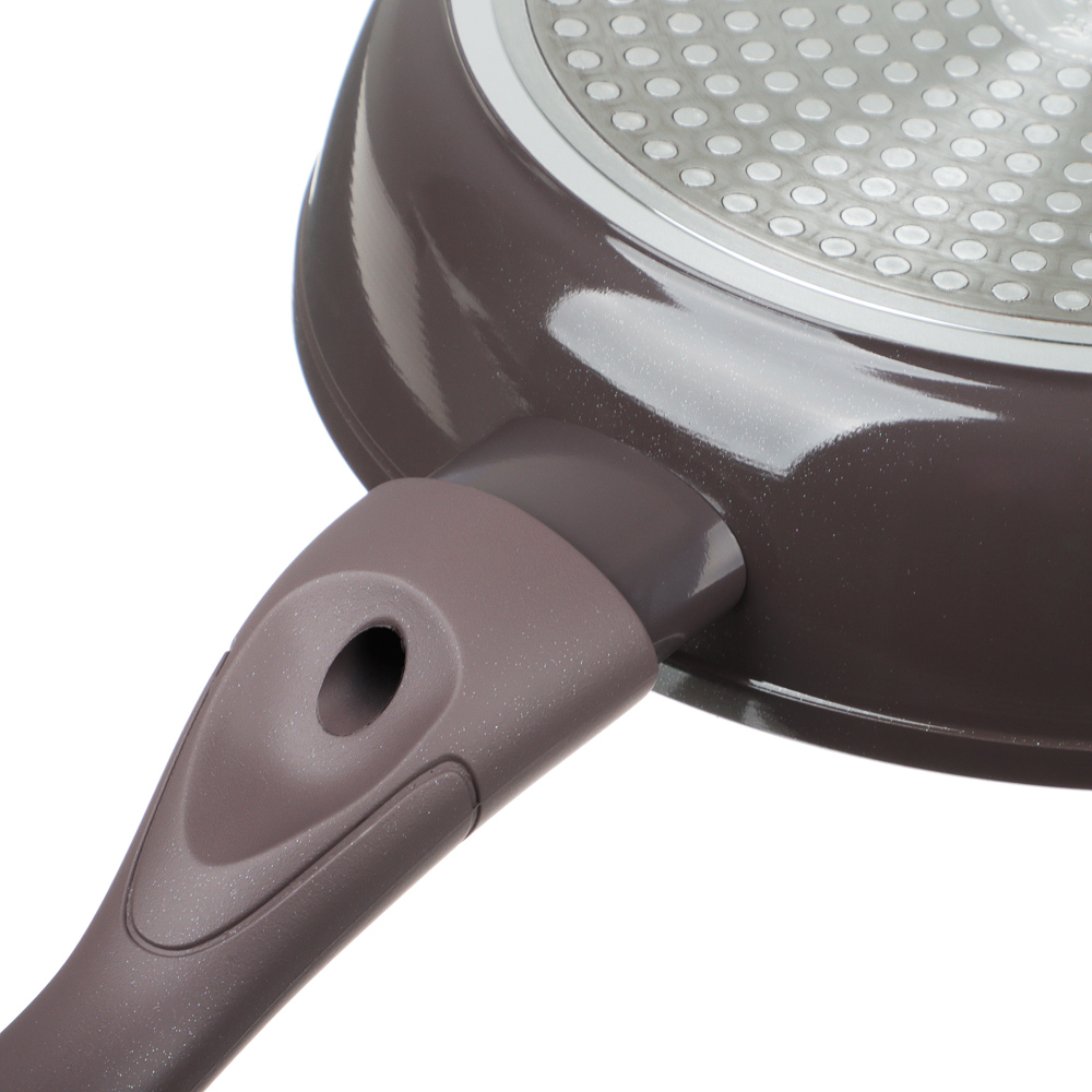 SATOSHI Валькур Сковорода литая d=22см, антипригарное покрытие мрамор, индукция, арт.№ 846-476