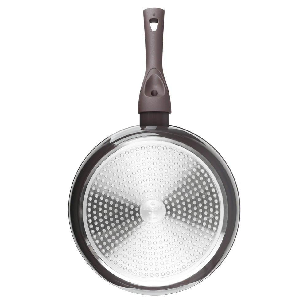 SATOSHI Валькур Сковорода литая d=26см, антипригарное покрытие мрамор, индукция, арт.№ 846-477