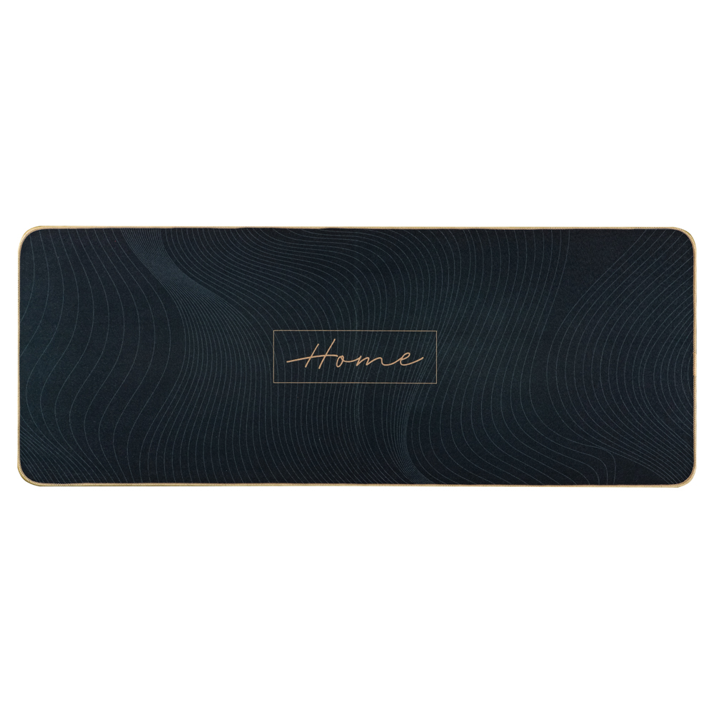 VETTA Коврик в прихожую, искусственный лен, резина, 120x45x0,3см, арт.№ 466-323