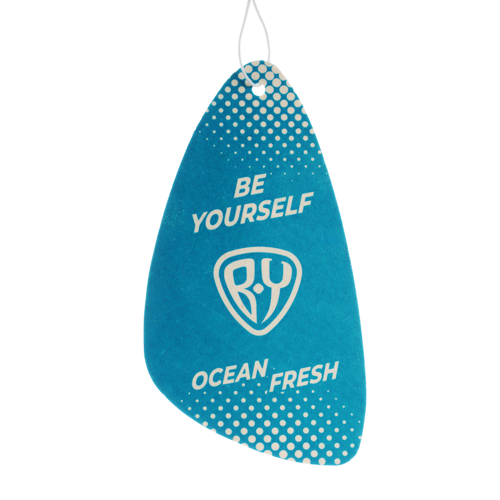 BY Ароматизатор бумажный Be Yourself, океанский бриз, арт.№ 794-626